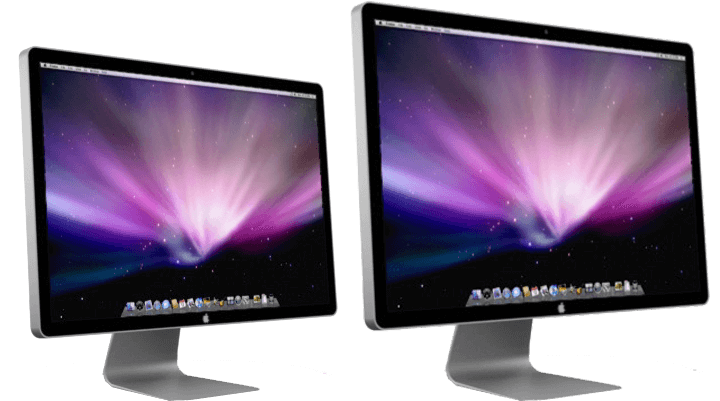 LED Cinema Display напоминает своего предшественника