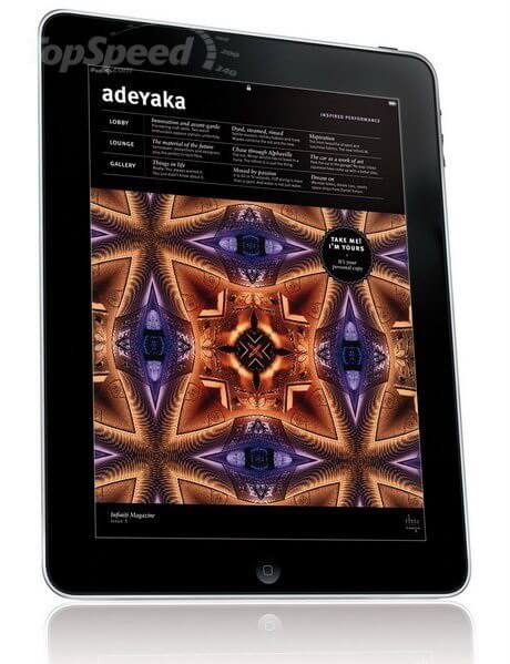 iPad-версия журнала adeyaka