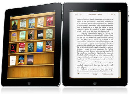 Треть покупателей iPad планирует читать на нем книги и газеты