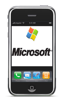 Каждый десятый сотрудник Microsoft пользуется iPhone