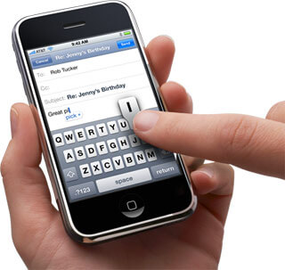 Мультитач на iPhone - краденый?