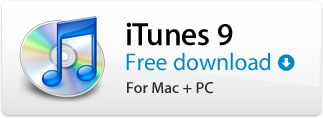 iTunes 9.1 доступна для загрузки