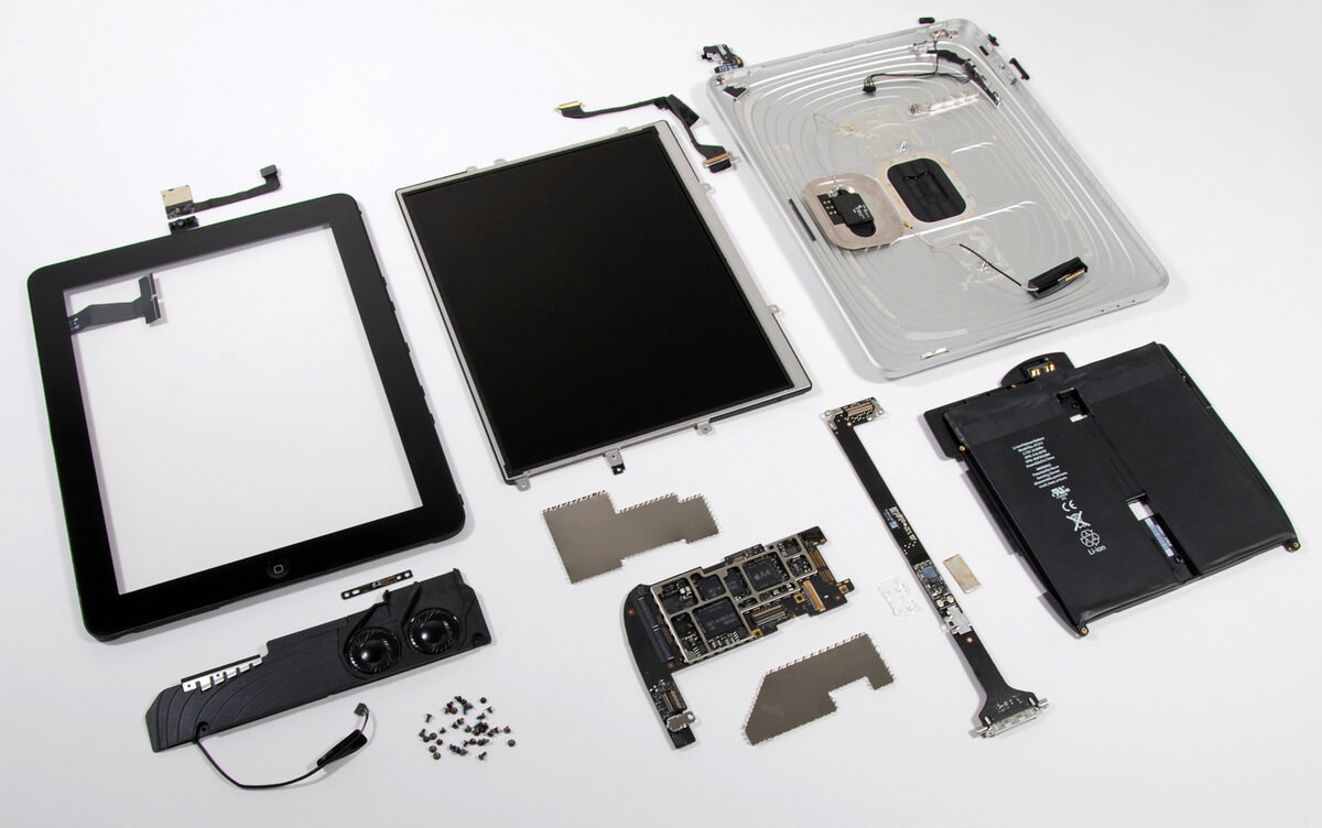 Производство iPad обходится Apple в 260 долларов