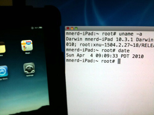 iPad разблокировали за один день