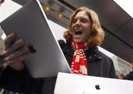 Мир готовится к встрече с iPad