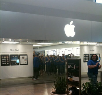 Запасы iPad 3G стремительно иссякают