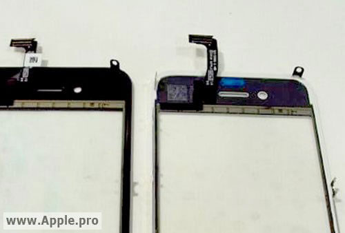iPhone 4G может иметь белую переднюю панель