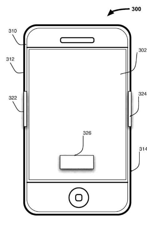 Новое патентное заявление Apple