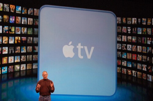 Стив Джобс: Apple TV останется нашим «хобби»