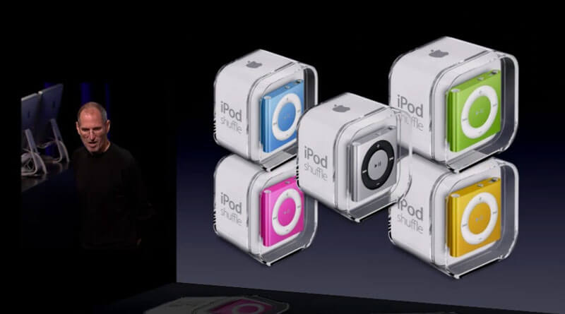 iPod shuffle
