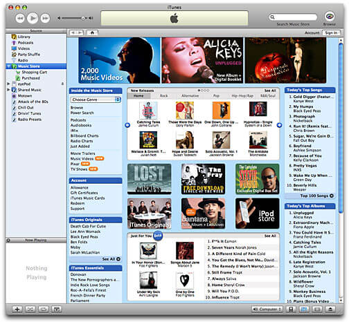 Продление образцов песен в iTunes оказалось под вопросом