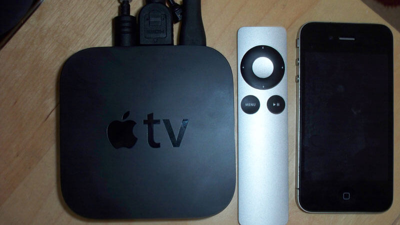 Обзор второго поколения Apple TV. Аппаратное обеспечение. Обзор второго поколения Apple TV. Аппаратное обеспечение. Фото.