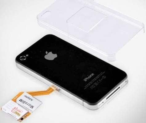 В iPhone 5 будет две SIM карты