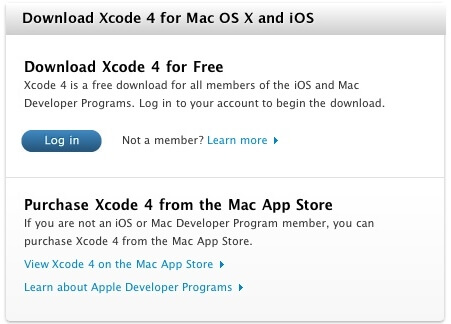 Каждый получит возможность купить Xcode 4 Каждый получит возможность купить Xcode 4