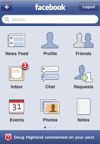 10 функций, которых мы ждем в Facebook для iPad