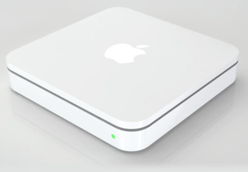 Новинки в SLK Service: AirPort Extreme и Time Capsule