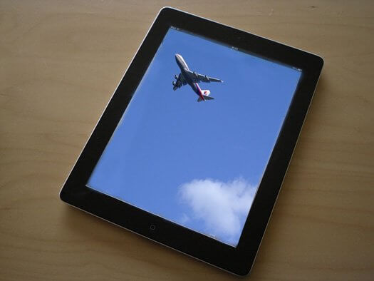 У российского летчика украли из багажа восемь iPad