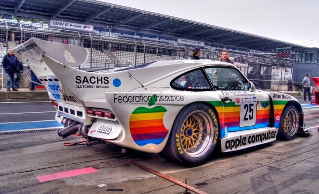 Как Apple участвовала в ралли Le Mans