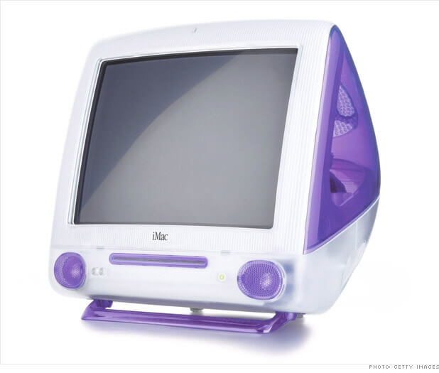 Старый iMac c пишущим CD-приводом Старый iMac c пишущим CD-приводом