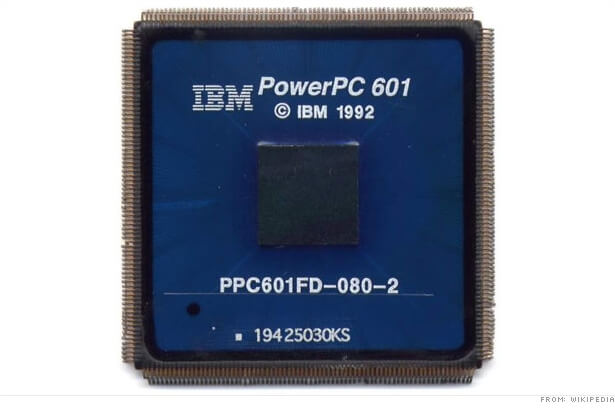 Процессоры PowerPC использовались в Mac до перехода на Intel Процессоры PowerPC использовались в Mac до перехода на Intel