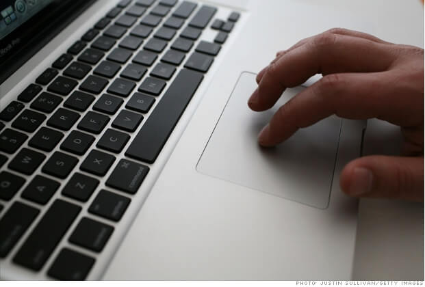 Прокрутка на Mac при помощи трэкпада Прокрутка на Mac при помощи трэкпада