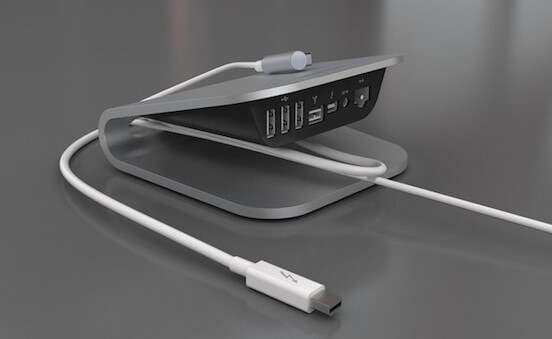 Belkin Thunderbolt Express появится в сентябре 2012 Belkin Thunderbolt Express появится в сентябре 2012