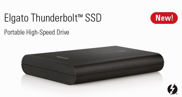 Elgato Thunderbolt SSD представлен на CES 2012 Elgato Thunderbolt SSD представлен на CES 2012