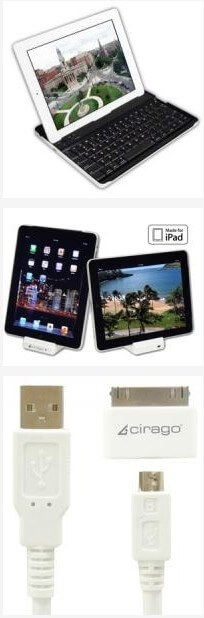 Новые аксессуары для iPad от Cirago Новые аксессуары для iPad от Cirago