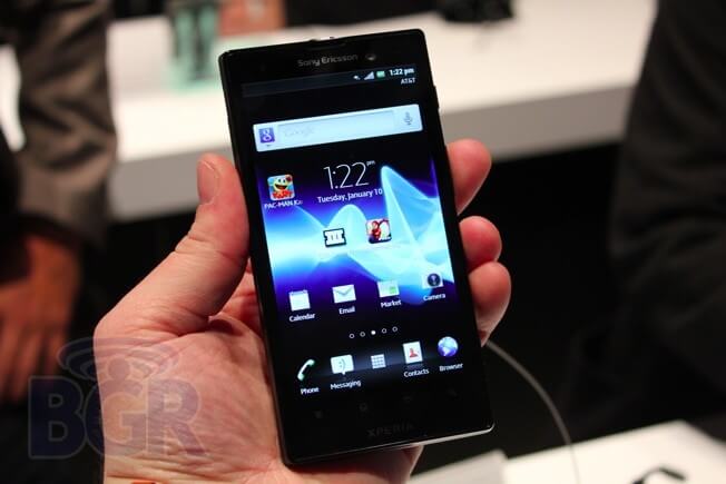Sony Xperia ion Sony Xperia ion