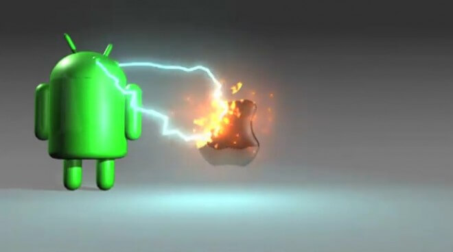 AndroidApple AndroidApple