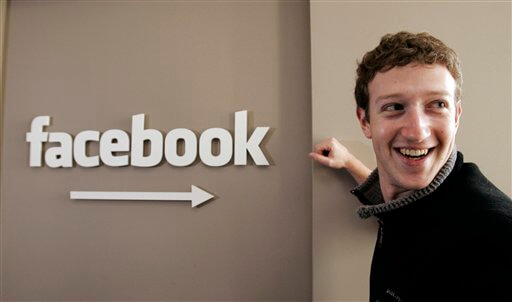 Mark Zuckerberg , Facebook Mark Zuckerberg , Facebook