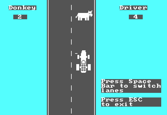 donkey