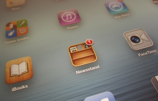 Экран нового iPad