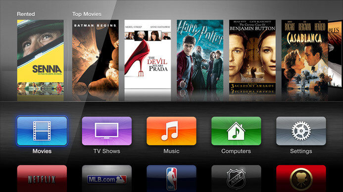 Новая прошивка Apple TV