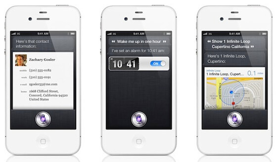 Siri во всей своей красе
