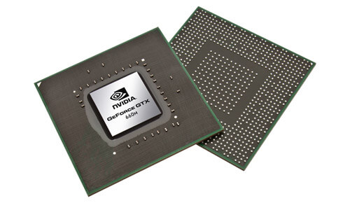 Видеокарты NVIDIA GeForce 600M Видеокарты NVIDIA GeForce 600M