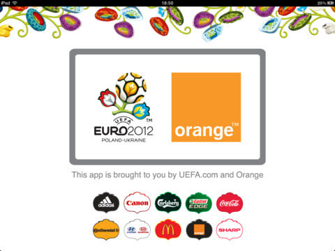 Official UEFA EURO 2012 - 1 Official UEFA EURO 2012 - 1