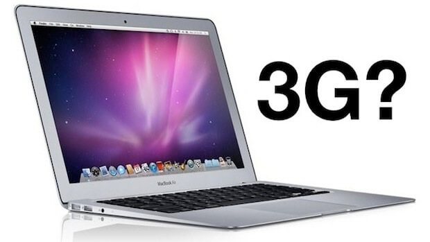 3G MacBook Air