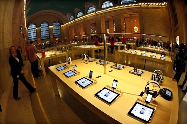Apple Store, Grand Central Station, New York