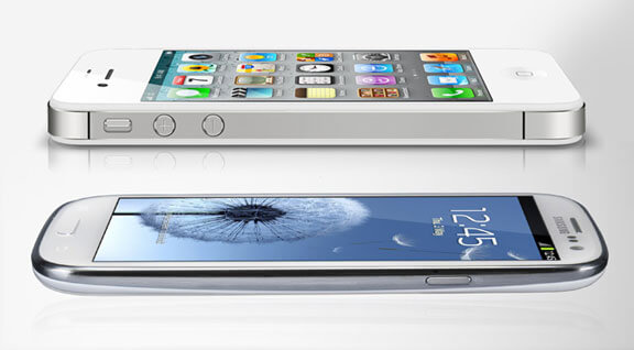 iPhone 4S и Galaxy S3