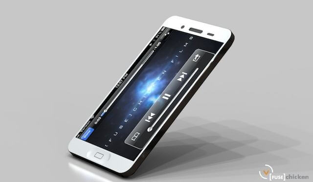 Концепт большого iPhone Концепт большого iPhone
