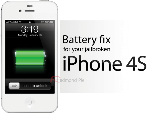iPhone 4S Battery Fix