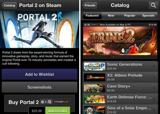 steam mobile